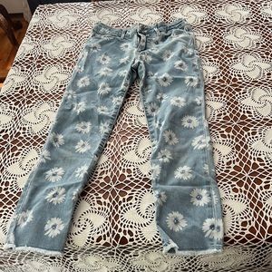 Gap skinny jeans size 10